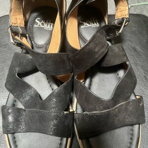 Sofft Black  Sandals